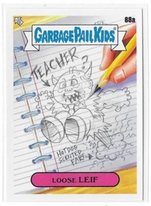 2020 Garbage Pail Kids Late To School Base Cards Loose Leif 88a GPK - Picture 1 of 2