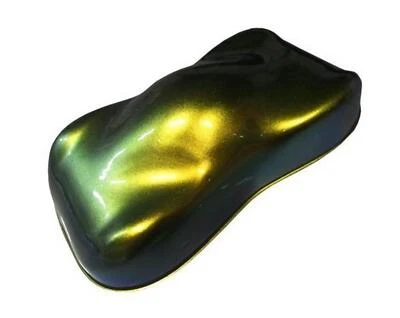 33917 Effektlack/Flip Flop Extrem 0,25 Liter spritzfertig Gold/Grün - Bild 1 von 3