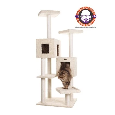 Armarkat Classic real wood Cat Tree Model A6702, Beige - Image 1 of 4