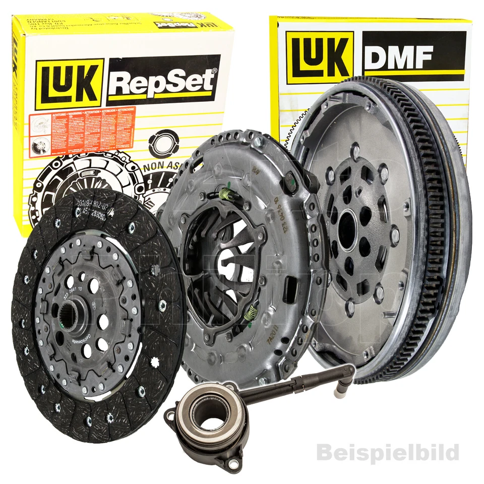 LUK Kupplungssatz ZM Schwungrad für VW Multivan Transporter T5 T6 180 PS - Bild 1 von 1