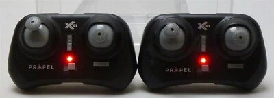 Lote de 2 Mando a Distancia Micro Drone Propel Maximum X01 Repuesto Foto 1 de 2