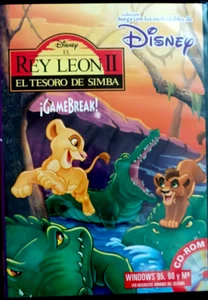 El Rey Leon II El Tesoro de Simba Disney ★ Juego Físico Pc ★ 1ª Edición ★ Españo - Imagen 1 de 3