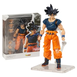 Dragon Ball Super Son Goku Ultra Instinct Action Figure, SHF PVC Desktop Toy - Picture 1 of 19