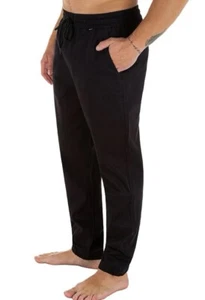 Hurley Mens Cotton Outsider Jogger Pants Black Cotton NWT Size S - Picture 1 of 5
