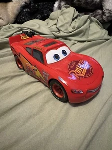 Pixar "Lightning McQueen" sprechendes Telefon Auto Sammlerstücke BESCHREIBUNG - Bild 1 von 5
