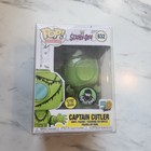 CAPTAIN CUTLER SCOOBY-DOO FUNKO POP 632 GLOWS IN THE DARK POPCULCHA Error? Rare?