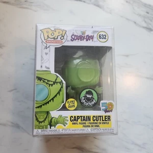 CAPTAIN CUTLER SCOOBY-DOO FUNKO POP 632 GLOWS IN THE DARK POPCULCHA Error? Rare? - Picture 1 of 5