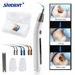 Dental LED Endo Ultra Activator Ultrasonic Irrigator Root Canal Handpiece Tips - Picture 1 of 17