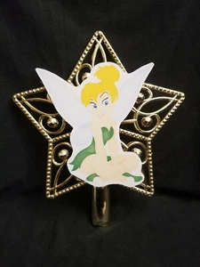 Tinkerbell Tinker Bell Fairy Disney inspired Christmas Tree Topper Ornaments - Picture 1 of 6