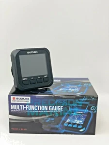 34000-96L67 Suzuki Outboard Multifunction SPC 1.0 SMG4 Gauge Display - Picture 1 of 6