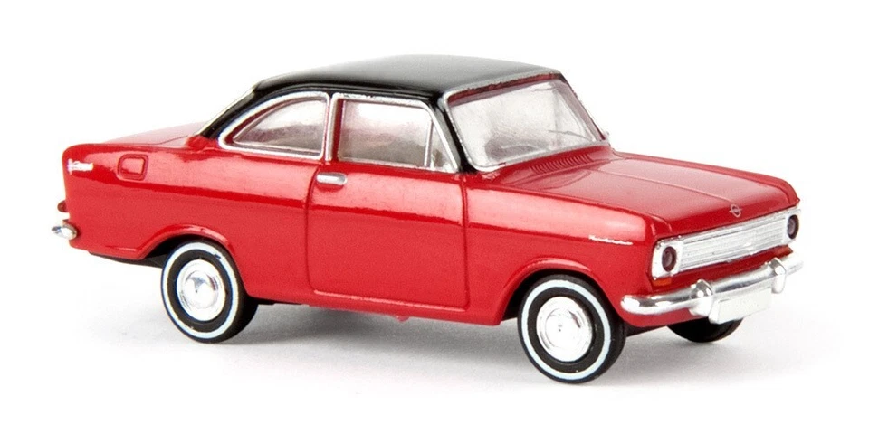 Brekina 20330 Opel Kadett A Coupé ROSSO/NERO HO 1:87 - Immagine 1 di 1