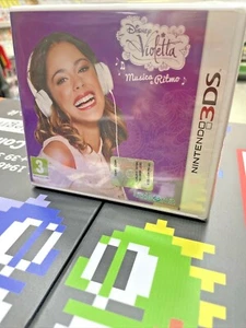 Violetta Musica e Ritmo Ita 3DS 2DS NUOVO RI-SIGILLATO - Imagen 1 de 2