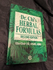 Dr. Chi's Herbal Formulas Second Edition 2008 Tsu-Tsair Chi Medicine Book - Bild 1 von 3