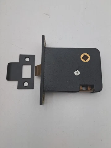 Antique Door Hardware: E-Z Mortise Lock Box, Strike Plate Hardware Cover