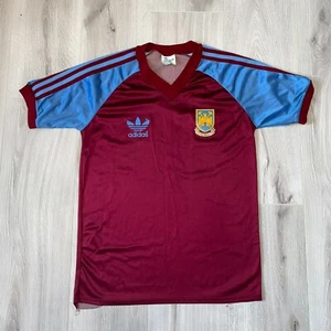 WEST HAM UNITED 1980 1983 HOME FOOTBALL SHIRT SOCCER JERSEY ADIDAS sz S MEN - Picture 1 of 12