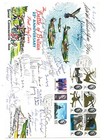 1965 Battle of Britain large format FDC multiple signed fighter pilots + list.
