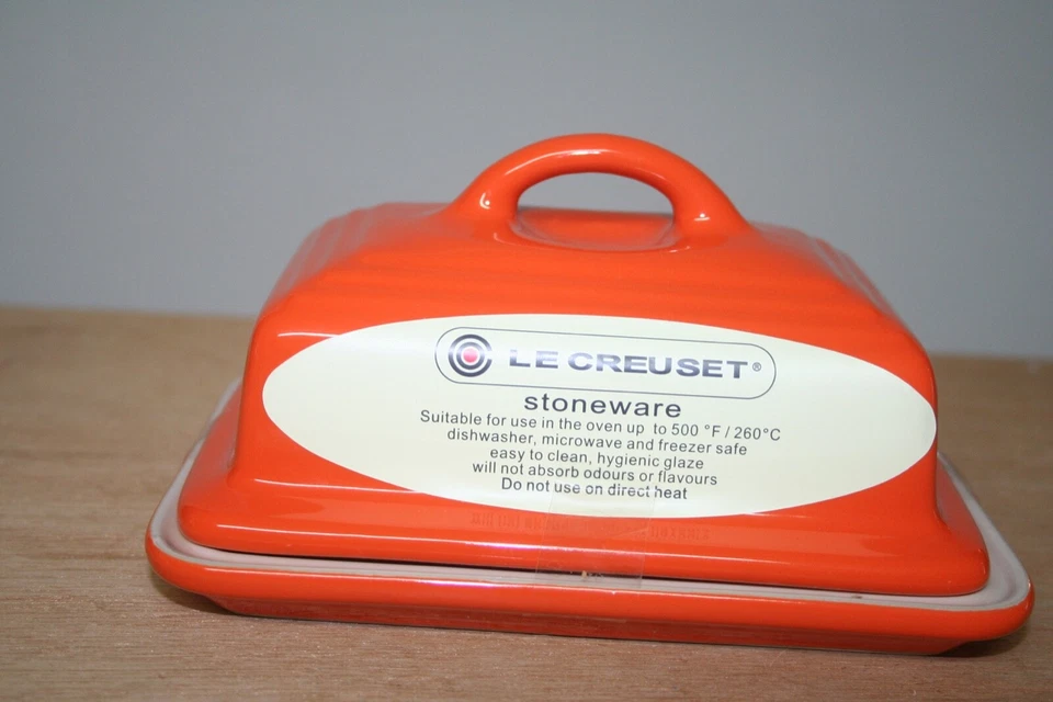 Le Creuset Butterdose ofenrot - Bild 1 von 1