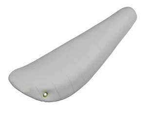NEW! 20 BANANA SADDLE VINYL ALL WHITE. - Picture 1 of 1