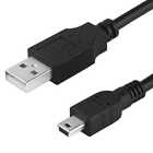 USB 2.0 5pin 3m Mini Anschluss Ladekabel Datenkabel für PS3 Controller #3