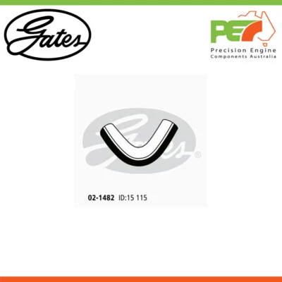 Manguera de derivación GATES para Subaru Impreza WRX 2.0 (GC8F) gasolina Foto 1 de 4