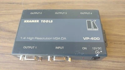 Kramer Tools 1:4 High Resolution VP-400/U - Image 1 of 4