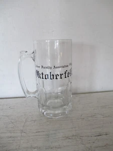 Vintage 1984 Culver Military Academy, Faculty Octoberfest Large Beer Mug Indiana - Picture 1 of 6