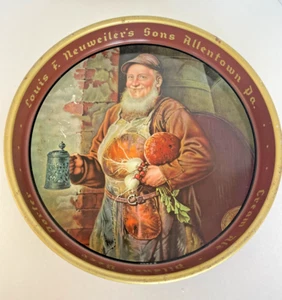 Vintage Pilsner Beer Tray O.I.C. Co 31 Louis F. Neuweiler's Sons Allentown Pa. - Picture 1 of 11