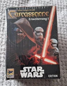 Rare Carcassonne Star Wars Erweiterung 1 Board Game New Sealed - Picture 1 of 11