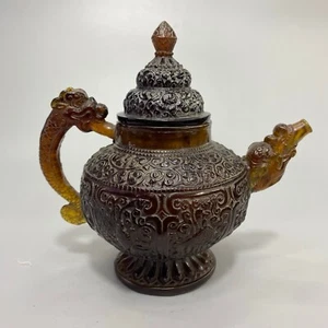 Imitation Amber Hidden Pot - Picture 1 of 9