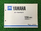 Yamaha Genuine Used Motorcycle Parts List Tz50 Edition 1 3Xm 6091