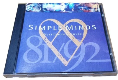 Simple Minds - Glittering Prize 81/92 **UK 14 Track CD Album**VGC - Image 1 of 4