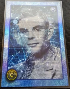 2023 Cardsmiths Valuta Serie 2 Rainbow Holo Foil #7 Alan Turing - Foto 1 di 2