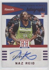 2019-20 Panini Chronicles Hometown Heroes Red Naz Reid #HH-NAZ Rookie Auto RC