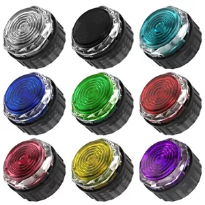 Gamerfinger HBFS-30-G3-Screw Crystal (30mm) Cherry MX Silver Switch Push Button - Picture 1 of 13
