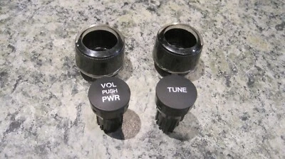 Honda Odyssey radio stereo knob button 2005-2006-2007 OEM PAIR - Image 1 of 3