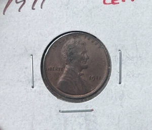 1911 "P" Lincoln Wheat Cent L2 - Picture 1 of 2