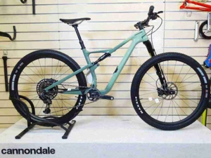 BICICLETTA CANNONDALE SCALPEL CARBON SE ULTIMATE (Jade) - Foto 1 di 18