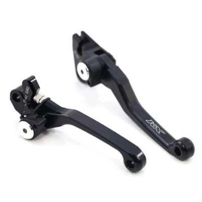 For KAWASAKI KX250 KX250F KX450F Off-Road CNC Pivot Brake Clutch Levers Anodized - Image 1 of 4