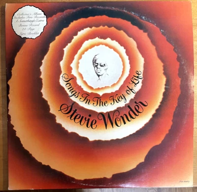 Stevie Wonder ‎– Songs In The Key Of Life - 1976 -  WITH BOOKLET AND 7" EP - VG+ - Image 1 of 4