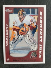 2003-04 Pacific AHL Prospects #13 Kari Lehtonen