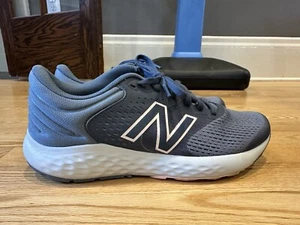 New Balance 520 V7 Womens Size 9 Gray Athletic Running Shoes Sneakers W520LP7 - Picture 1 of 10