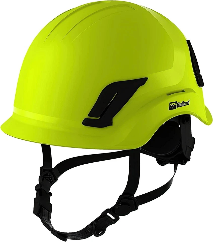 BULLARD C10NHYAMR Climbing Helmet Type 1 Class E/G Ratchet 60VZ07
