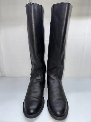Chippewa Mujer Torbellino Original Roper Negro EE. UU. 7M 1901W64 Foto 1 de 4