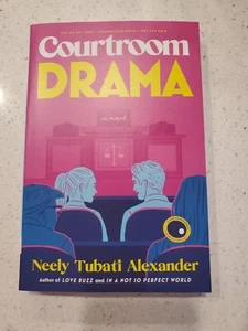Courtroom Drama by Neely Tubati Alexander (05/2025, Paperback, ARC) IN STOCK! - Imagen 1 de 1