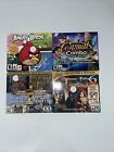 Lot of 4 Vintage PC Games Angry Birds Hidden Mysteries  Combo Collection & More