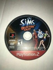 The Sims Bustin' Out Sony PS2