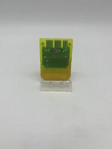 PlayStation 1 - PS1 - Original - Memory Card - Tarjeta de memoria - Amarillo - SCPH-1020 - Imagen 1 de 1