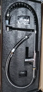 Kraus Pull Down Commercial Kitchen Faucet - Chrome Finish - KPF-1612 - Picture 1 of 7