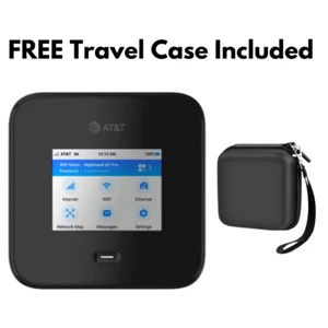 [Unlocked] Netgear Nighthawk M7 Pro BUNDLE - Neutral Black - 5G Mobile Hotspot - Picture 1 of 7