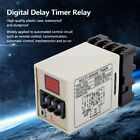 Portable AH3-DM Double Mode Delay Timer Relay 0.01S-99H LED Display AC 220V?